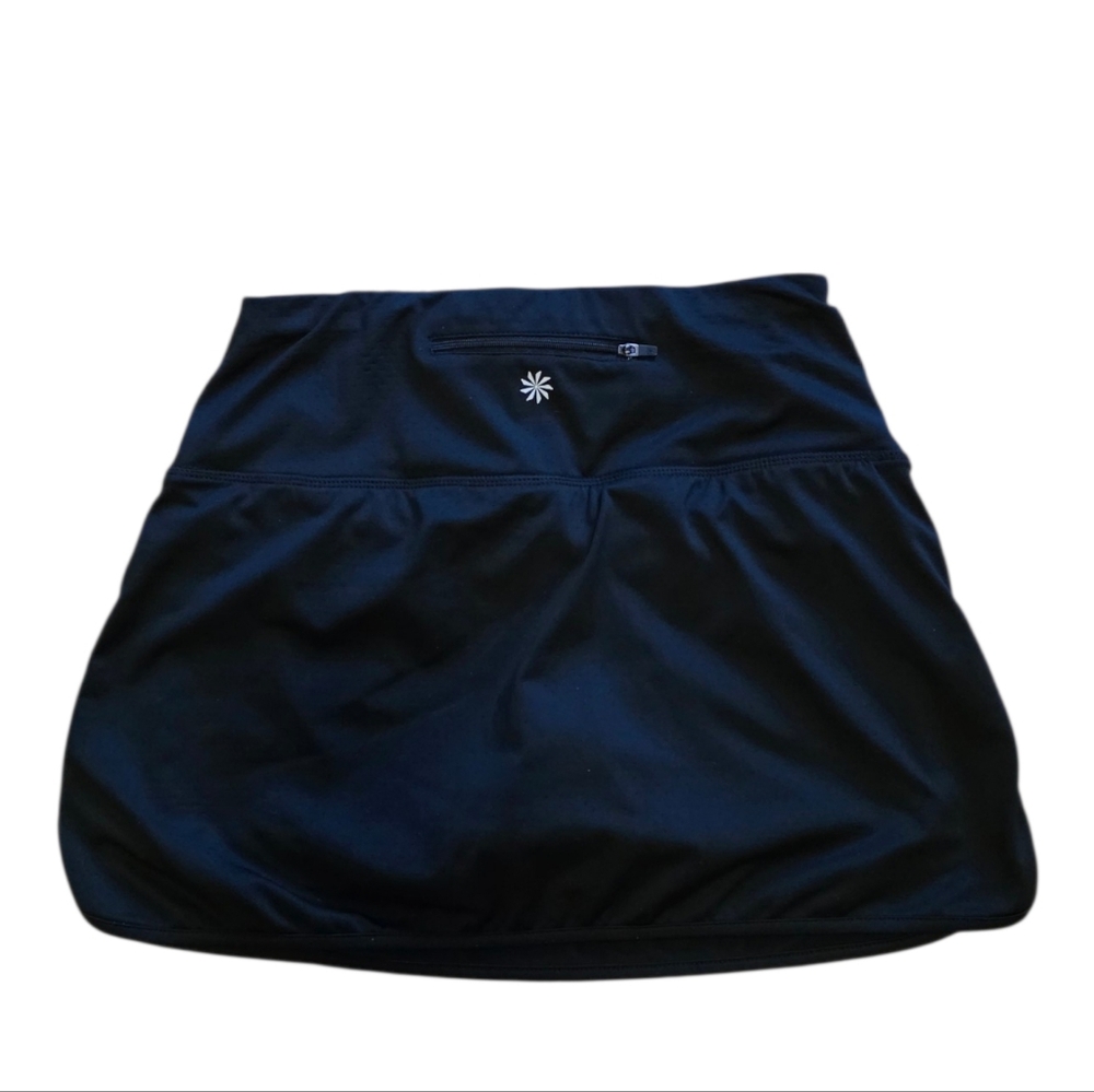 Athleta Scroll Print Black Skort Size XS - Picture 5 of 10